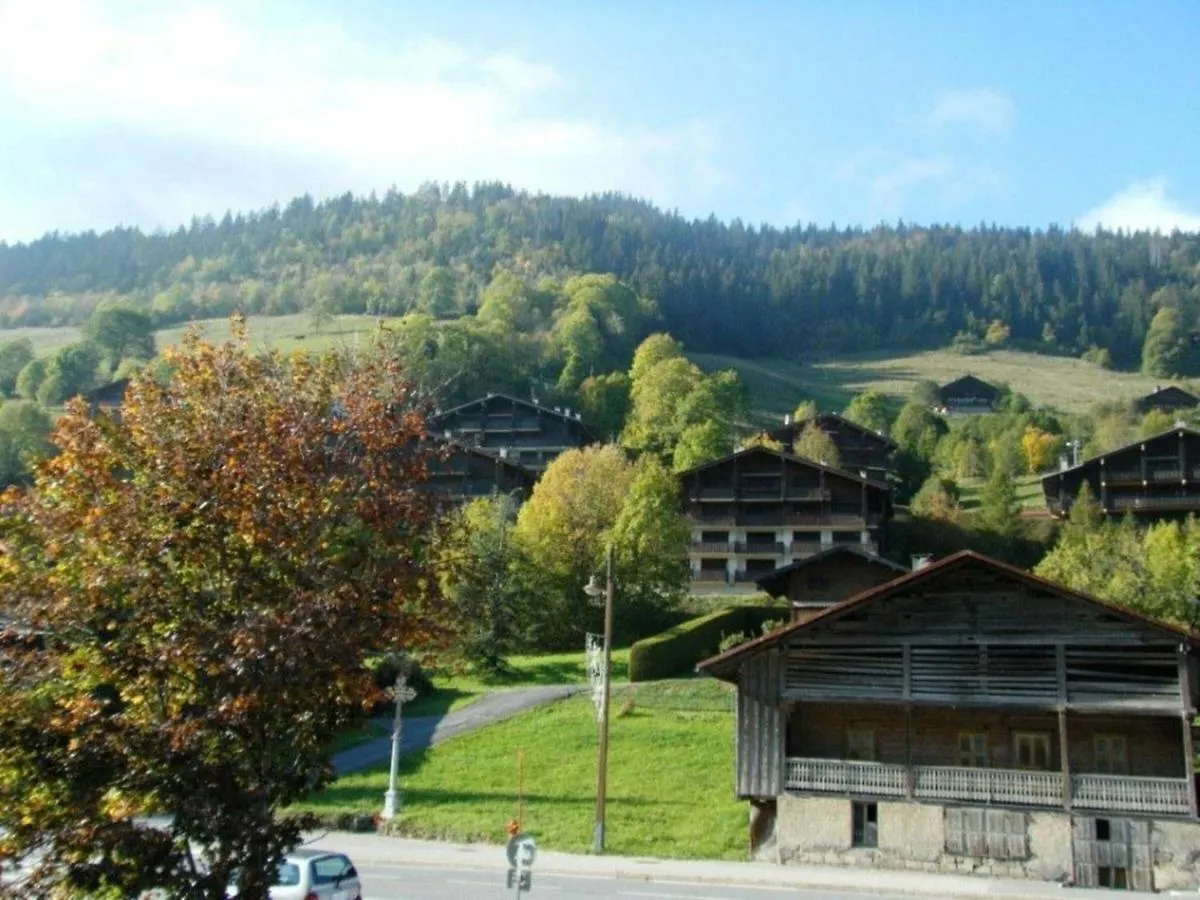 Studio Convivial Avec Cabine, Balcon, Proche Des Commodites - Le Grand-Bornand - Fr-1-458-117 0*,