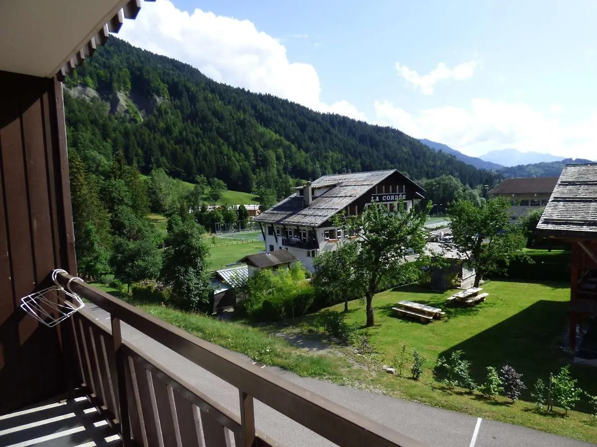 Studio Convivial Avec Cabine, Balcon, Proche Des Commodites - Le Grand-Bornand - Fr-1-458-117 0*,  France