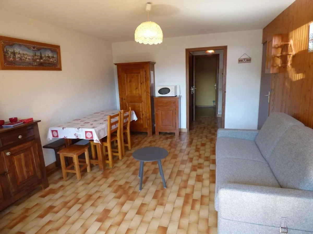 Apartment Studio Convivial Avec Cabine, Balcon, Proche Des Commodites - Le Grand-Bornand - Fr-1-458-117 France