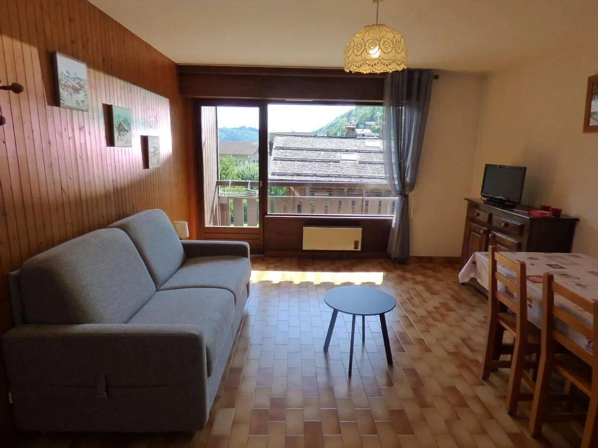 Studio Convivial Avec Cabine, Balcon, Proche Des Commodites - Le Grand-Bornand - Fr-1-458-117